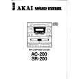 AKAI SR200 Instrukcja Serwisowa