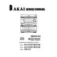 AKAI AC610 Instrukcja Serwisowa