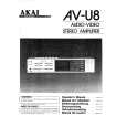 AKAI AV-U8 Instrukcja Obsługi