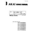 AKAI VS-G220SEG Instrukcja Serwisowa