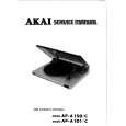 AKAI APA150/C Instrukcja Serwisowa