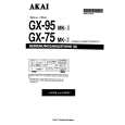AKAI GX-95MKII Instrukcja Obsługi