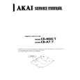 AKAI CD-A7/T Instrukcja Serwisowa