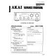 AKAI AMV1200 Instrukcja Serwisowa