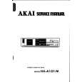 AKAI HXA101/M Instrukcja Serwisowa