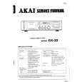 AKAI GX32 Instrukcja Serwisowa
