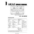 AKAI AXM430 Instrukcja Serwisowa