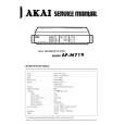 AKAI APM719 Instrukcja Serwisowa