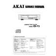 AKAI CD-73 Instrukcja Serwisowa