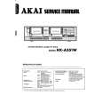 AKAI HXA351W Instrukcja Serwisowa