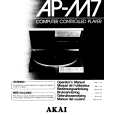 AKAI APM7 Instrukcja Obsługi