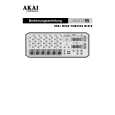 AKAI AMX6 Instrukcja Obsługi
