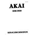 AKAI GX-210D Instrukcja Serwisowa