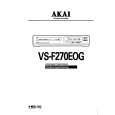 AKAI VSF270EOG Instrukcja Obsługi