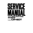 AKAI CR-80T Instrukcja Serwisowa