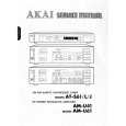 AKAI ATS61/L/J Instrukcja Serwisowa