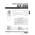 AKAI AX590 Instrukcja Serwisowa