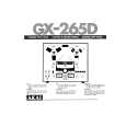 AKAI GX-256D Instrukcja Serwisowa