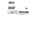 AKAI CD-57 Instrukcja Obsługi
