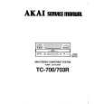 AKAI TC700 Instrukcja Serwisowa