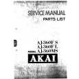 AKAI AJ360FS/FL/MS Instrukcja Serwisowa