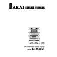 AKAI ACMX450 Instrukcja Serwisowa