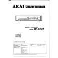 AKAI CDM939 Instrukcja Serwisowa