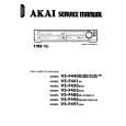 AKAI VSF480EKV/EOG-V Instrukcja Serwisowa