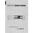 AKAI AM-U5 Instrukcja Serwisowa
