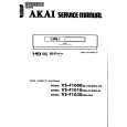 AKAI VSF1000EK/EOG/VD Instrukcja Serwisowa