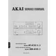 AKAI ATK33/L/J Instrukcja Serwisowa
