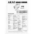 AKAI PVC40EC Instrukcja Serwisowa