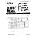 AKAI CXS790 Instrukcja Serwisowa
