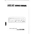 AKAI CSF33R Instrukcja Serwisowa
