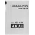 AKAI AP-001 Instrukcja Serwisowa