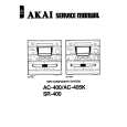 AKAI SR400 Instrukcja Serwisowa