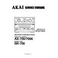 AKAI AX700 Instrukcja Serwisowa