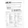 AKAI VS765 Instrukcja Serwisowa