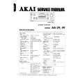 AKAI AA49 Instrukcja Serwisowa