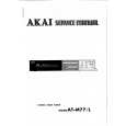 AKAI ATM77/L Instrukcja Serwisowa