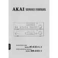 AKAI AMU33/J Instrukcja Serwisowa
