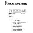 AKAI VSG745E Instrukcja Serwisowa
