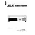 AKAI APM77 Instrukcja Serwisowa