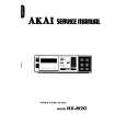 AKAI HXM20 Instrukcja Serwisowa
