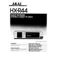 AKAI HX-R44 Instrukcja Obsługi