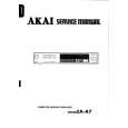 AKAI EAA7 Instrukcja Serwisowa