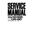 AKAI CR-80D Instrukcja Serwisowa