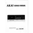 AKAI AC-M2 Instrukcja Serwisowa
