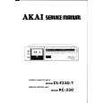 AKAI RC330 Instrukcja Serwisowa
