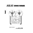 AKAI GX-646 Instrukcja Serwisowa